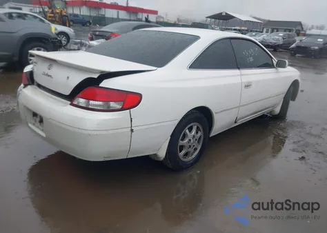 2001 Toyota Camry Solara Se from USA, damaged, VIN 2T1CG22P41C472143